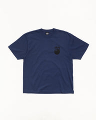 8 Ball Pig. Dyed Tee Unisex Short Sleeve In Midnight | product-card-slider