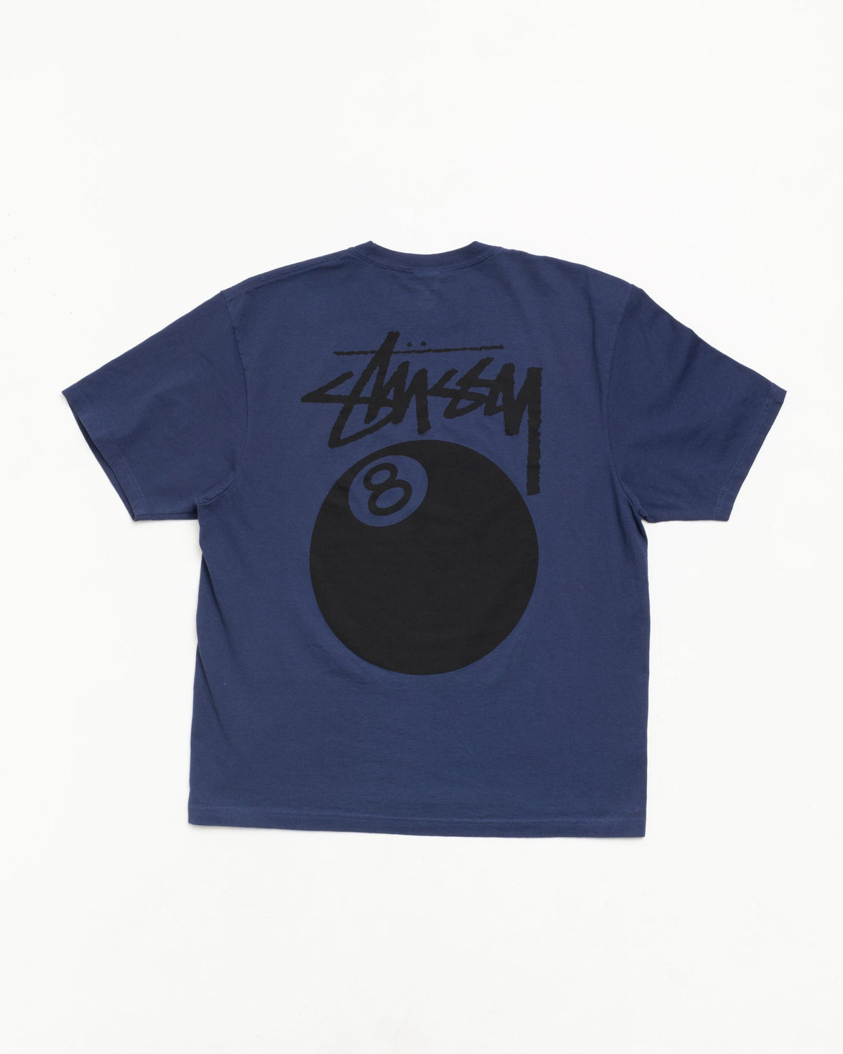 8 Ball Pig. Dyed Tee Unisex Short Sleeve In Midnight | hero:main:collection:new-arrivals,shirts,tops-shirts,all,tees,outerwear,denim,knits,accessories,sunglasses,hoodies,sweats,mens-hoodies-sweatshirts,shorts,pants,bottoms,crew-sweats,zip-ups,swim,sweatpants,graphics,lazy-tees,swim,basic-9twenty,button-ups,shorts,cargos,denim-jeans,bottoms,bags,belts,wearables,gear,footwear,button-ups,basic-tops,jerseys,big-ol,classics,slim,jackets,all, | product-card-slider