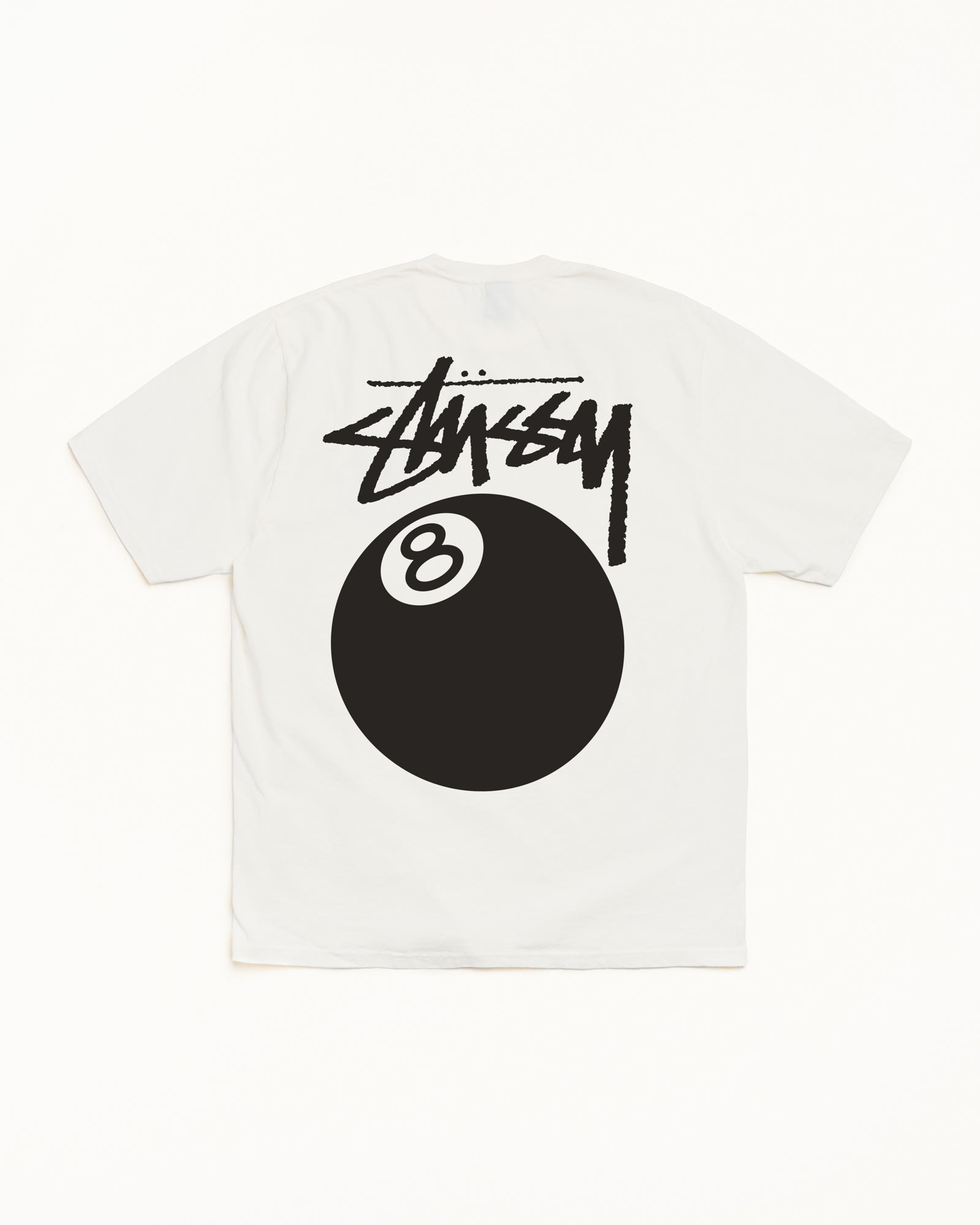 8 Ball Pigment Dyed Tee Mens Short Sleeve In Natural | hero:main:collection:new-arrivals,shirts,tops-shirts,all,tees,outerwear,denim,knits,accessories,sunglasses,hoodies,sweats,mens-hoodies-sweatshirts,shorts,pants,bottoms,crew-sweats,zip-ups,swim,sweatpants,graphics,lazy-tees,mens-swim,womens-swim,swim,basic-9twenty,button-ups,jerseys,thermals,shorts,trunks,cargos,denim-jeans,bottoms,bags,belts,wearables,gear,footwear,button-ups,basic-tops,jerseys, | product-card-slider
