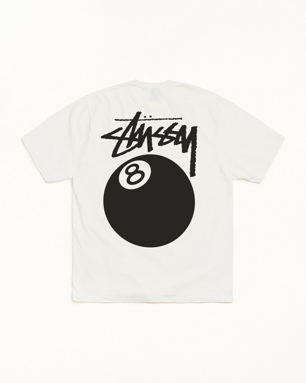 8 Ball Pigment Dyed Tee Mens Short Sleeve In Natural | hero:main:collection:new-arrivals,shirts,tops-shirts,all,tees,outerwear,denim,knits,accessories,sunglasses,hoodies,sweats,mens-hoodies-sweatshirts,shorts,pants,bottoms,crew-sweats,zip-ups,swim,sweatpants,graphics,lazy-tees,mens-swim,womens-swim,swim,basic-9twenty,button-ups,jerseys,thermals,shorts,trunks,cargos,denim-jeans,bottoms,bags,belts,wearables,gear,footwear,button-ups,basic-tops,jerseys, | product-card-slider