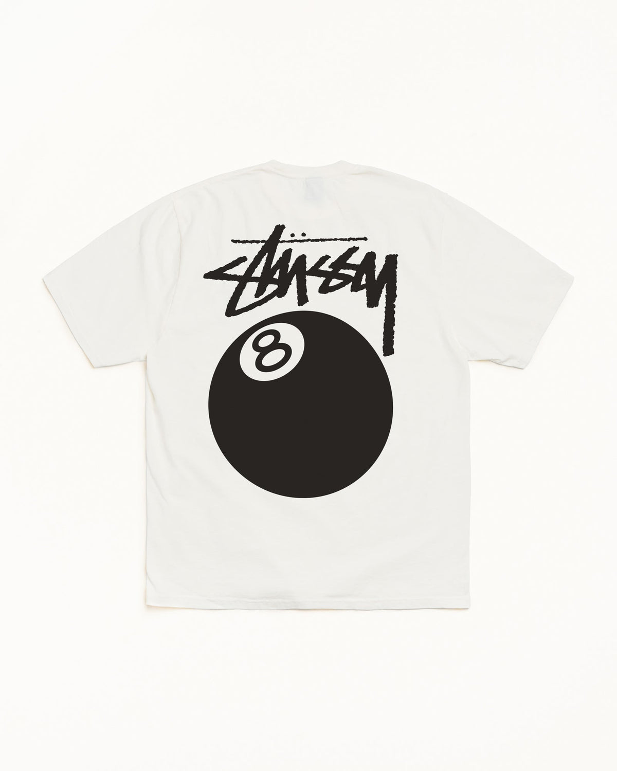 8 Ball Pigment Dyed Tee Mens Short Sleeve In Natural | hero:main:collection:new-arrivals,shirts,tops-shirts,all,tees,outerwear,denim,knits,accessories,sunglasses,hoodies,sweats,mens-hoodies-sweatshirts,shorts,pants,bottoms,crew-sweats,zip-ups,swim,sweatpants,graphics,lazy-tees,mens-swim,womens-swim,swim,basic-9twenty,button-ups,jerseys,thermals,shorts,trunks,cargos,denim-jeans,bottoms,bags,belts,wearables,gear,footwear,button-ups,basic-tops,jerseys, | product-card-slider