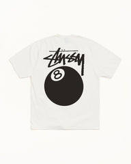 8 Ball Pigment Dyed Tee Mens Short Sleeve In Natural | hero:main:collection:new-arrivals,shirts,tops-shirts,all,tees,outerwear,denim,knits,accessories,sunglasses,hoodies,sweats,mens-hoodies-sweatshirts,shorts,pants,bottoms,crew-sweats,zip-ups,swim,sweatpants,graphics,lazy-tees,mens-swim,womens-swim,swim,basic-9twenty,button-ups,jerseys,thermals,shorts,trunks,cargos,denim-jeans,bottoms,bags,belts,wearables,gear,footwear,button-ups,basic-tops,jerseys, | product-card-slider