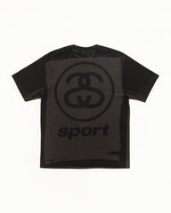 Link Sport Pig. Dyed Tee Unisex Short Sleeve In Faded Black | hero:main:collection:new-arrivals,shirts,tops-shirts,all,tees,outerwear,denim,knits,accessories,sunglasses,hoodies,sweats,mens-hoodies-sweatshirts,shorts,pants,bottoms,crew-sweats,zip-ups,swim,sweatpants,graphics,lazy-tees,mens-swim,womens-swim,swim,basic-9twenty,button-ups,jerseys,thermals,shorts,trunks,cargos,denim-jeans,bottoms,bags,belts,wearables,gear,footwear,button-ups,basic-tops,jerseys, | product-card-slider