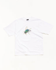 Fly Gear Tee Unisex Short Sleeve In White | hero:main:collection:new-arrivals,shirts,tops-shirts,all,tees,outerwear,denim,knits,accessories,sunglasses,hoodies,sweats,mens-hoodies-sweatshirts,shorts,pants,bottoms,crew-sweats,zip-ups,swim,sweatpants,graphics,lazy-tees,mens-swim,womens-swim,swim,basic-9twenty,button-ups,jerseys,thermals,shorts,trunks,cargos,denim-jeans,bottoms,bags,belts,wearables,gear,footwear,button-ups,basic-tops,jerseys, | product-card-slider