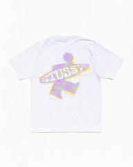 Dot Surf Tee Unisex Short Sleeve In Ash Heather | hero:main:collection:graphics,lazy-tees,mens-swim,womens-swim,swim,basic-9twenty,button-ups,jerseys,thermals,shorts,trunks,cargos,denim-jeans,bottoms,bags,belts,wearables,gear,footwear,new-arrivals,shirts,tops-shirts,all,tees,outerwear,denim,knits,accessories,sunglasses,hoodies,sweats,mens-hoodies-sweatshirts,shorts,pants,bottoms,crew-sweats,zip-ups,swim,sweatpants, | product-card-slider