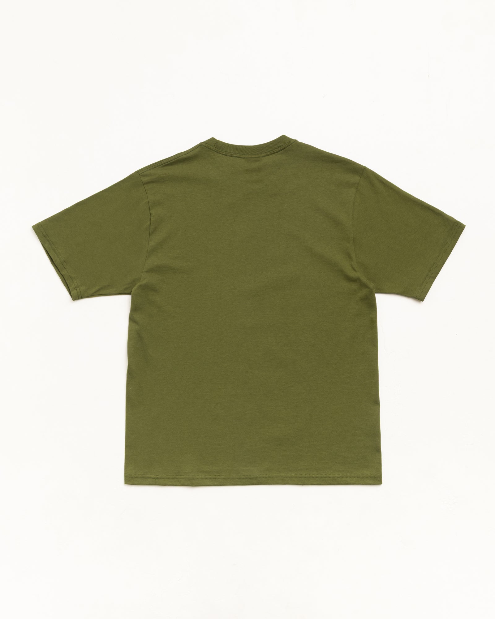 Snakeskin Tee Unisex Short Sleeve In Olive | product-card-slider
