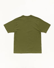Snakeskin Tee Unisex Short Sleeve In Olive | product-card-slider