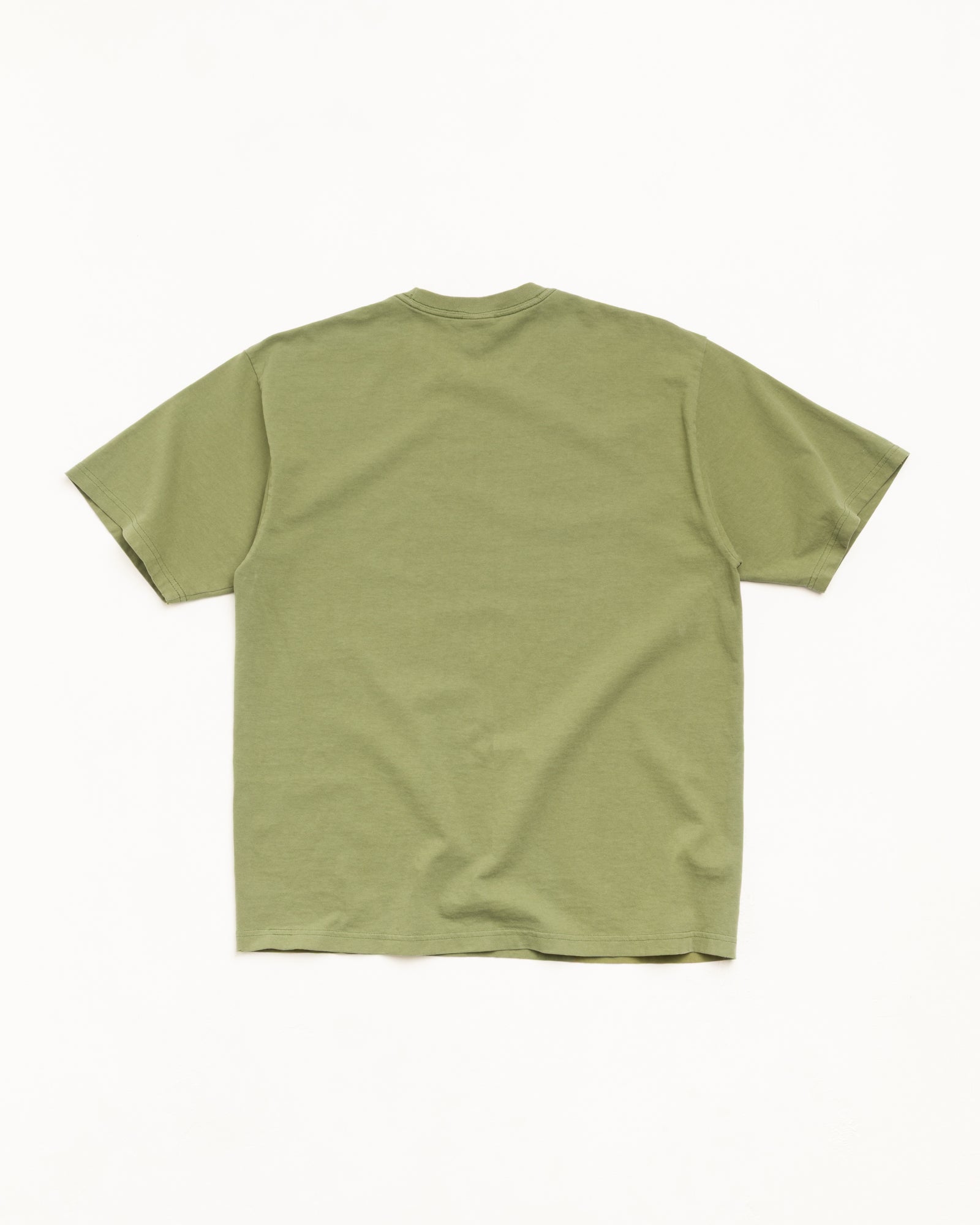 Block Sport Tee Unisex Short Sleeve In Olive | product-card-slider