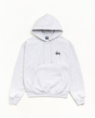 Basic Stüssy Hoodie Unisex Long Sleeve in Ash Heather | product-card-slider