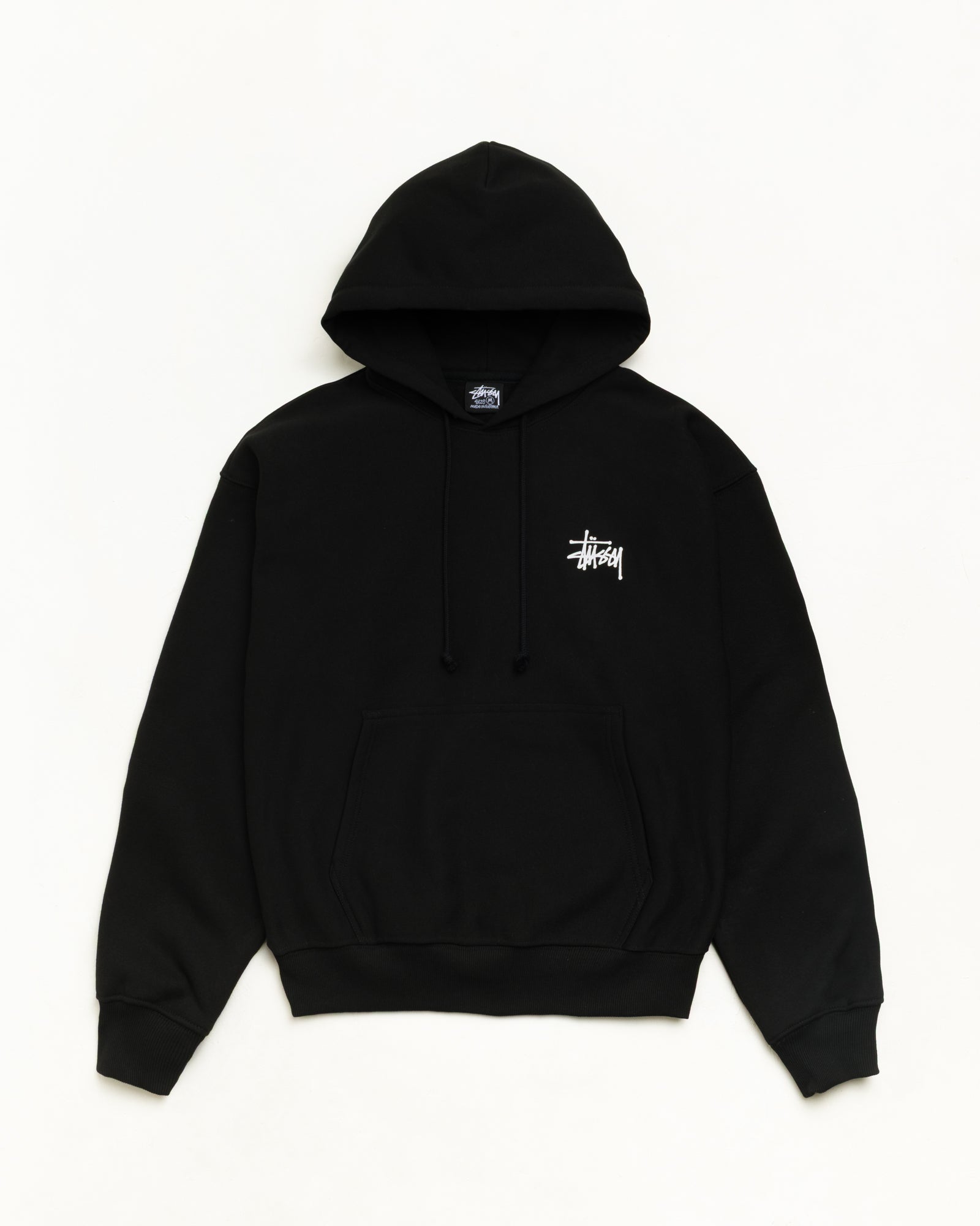 Basic Stüssy Hoodie in Black | product-card-slider
