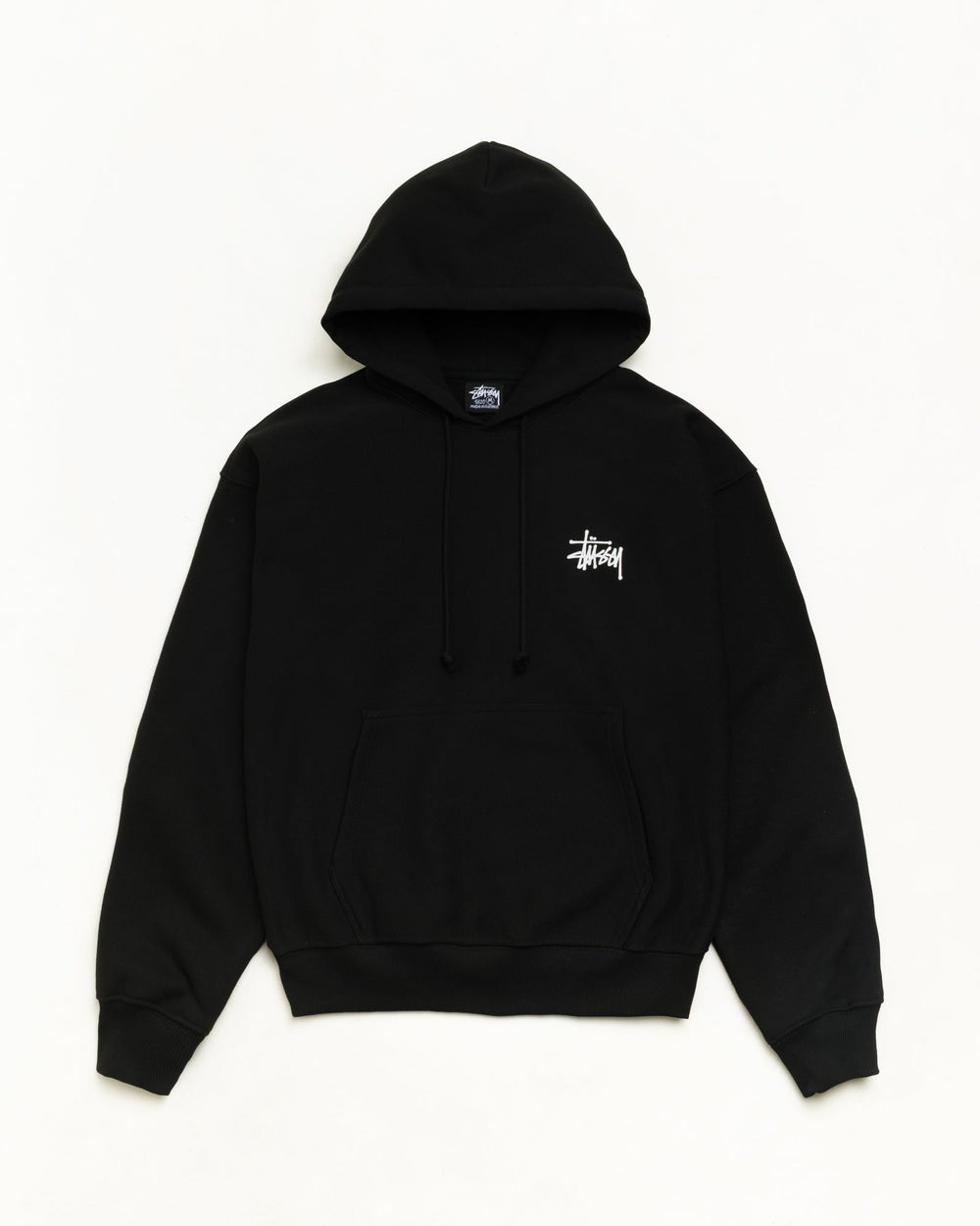 Basic Stüssy Hoodie in Black | product-card-slider