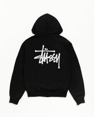 Basic Stüssy Zip Hoodie in Black | product-card-slider