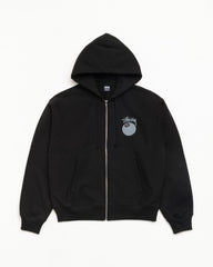 8 Ball Zip Hood Unisex Long Sleeve In Black | hero:main:collection:new-arrivals,shirts,tops-shirts,all,tees,outerwear,denim,knits,accessories,sunglasses,hoodies,sweats,mens-hoodies-sweatshirts,shorts,pants,bottoms,crew-sweats,zip-ups,swim,sweatpants,graphics,lazy-tees,swim,basic-9twenty,button-ups,shorts,cargos,denim-jeans,bottoms,bags,belts,wearables,gear,footwear,button-ups,basic-tops,jerseys,big-ol,classics,slim,jackets,all, | product-card-slider