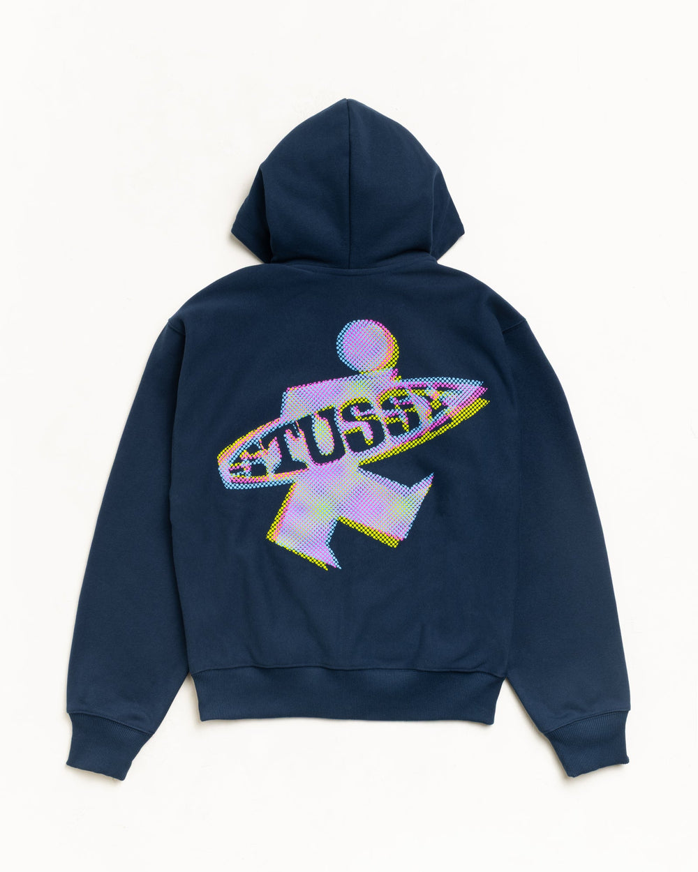 Dot Surf Zip Hood Unisex Long Sleeve In Navy | hero:main:collection:new-arrivals, | product-card-slider