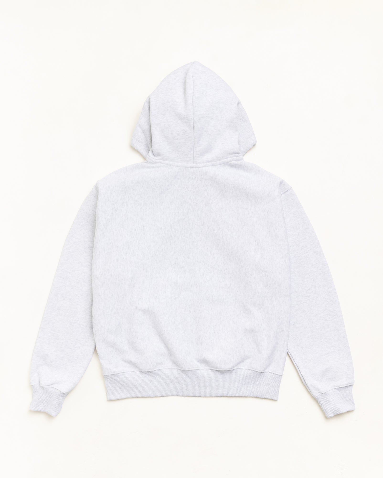 Snakeskin Zip Hood Unisex Long Sleeve In Ash Heather | product-card-slider