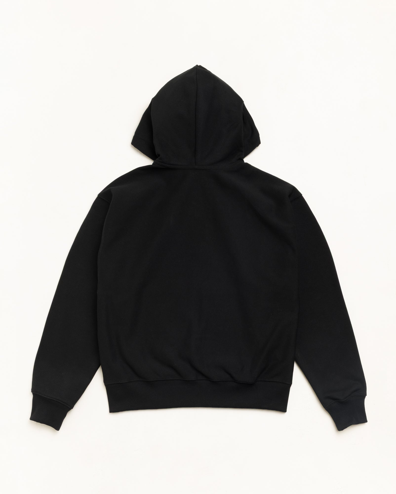 Snakeskin Zip Hood Unisex Long Sleeve In Black | product-card-slider