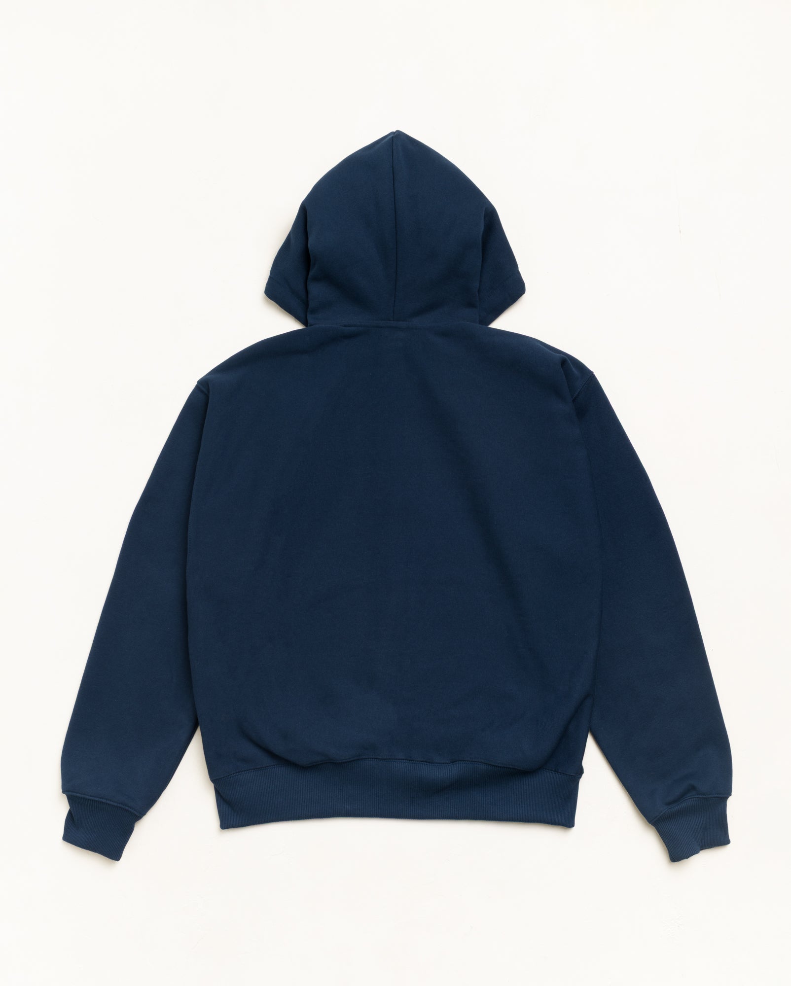 Snakeskin Zip Hood Unisex Long Sleeve In Navy | product-card-slider