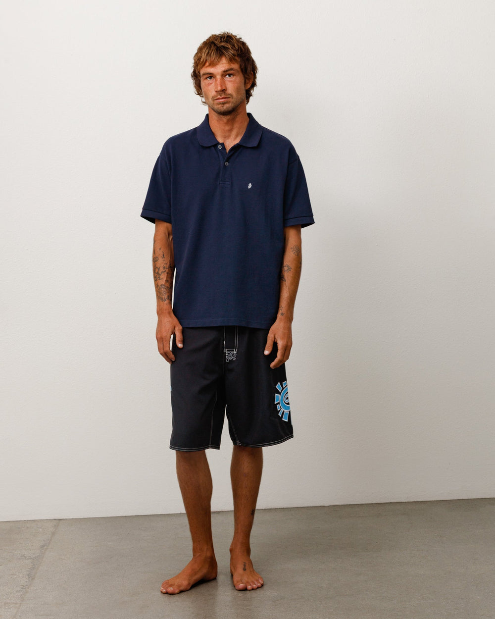 Stüssy & Always Board Short Boardshorts in Black