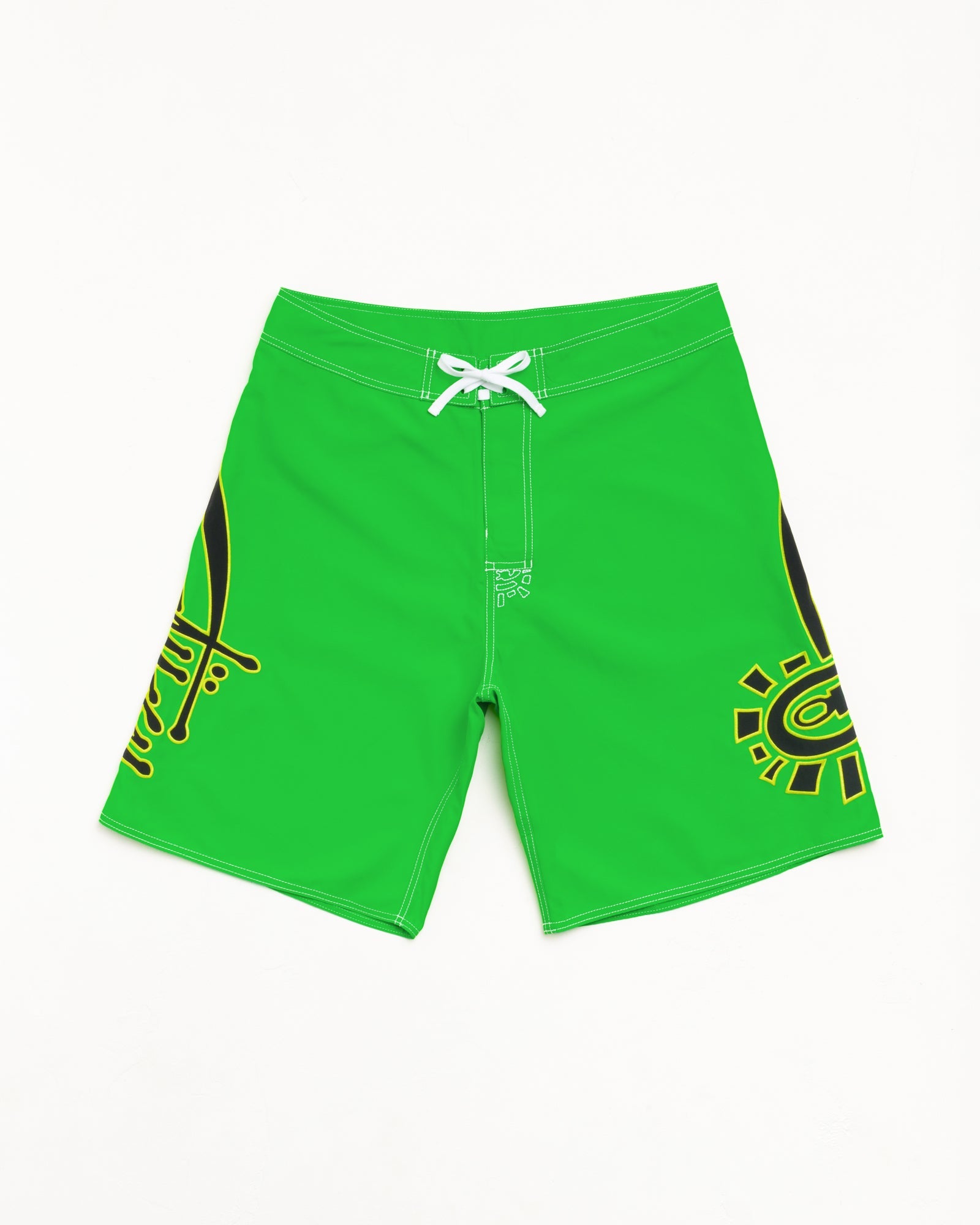 Stüssy & Always Board Short in Green | hero:main:collection:new-arrivals,shirts,tops-shirts,all,tees,outerwear,denim,knits,accessories,sunglasses,hoodies,sweats,mens-hoodies-sweatshirts,shorts,pants,bottoms,crew-sweats,zip-ups,swim,sweatpants,graphics,lazy-tees,mens-swim,womens-swim,swim,shorts,trunks,cargos,denim-jeans,bottoms,basic-tops,jerseys,always,always-do-what-you-should-do, | product-card-slider