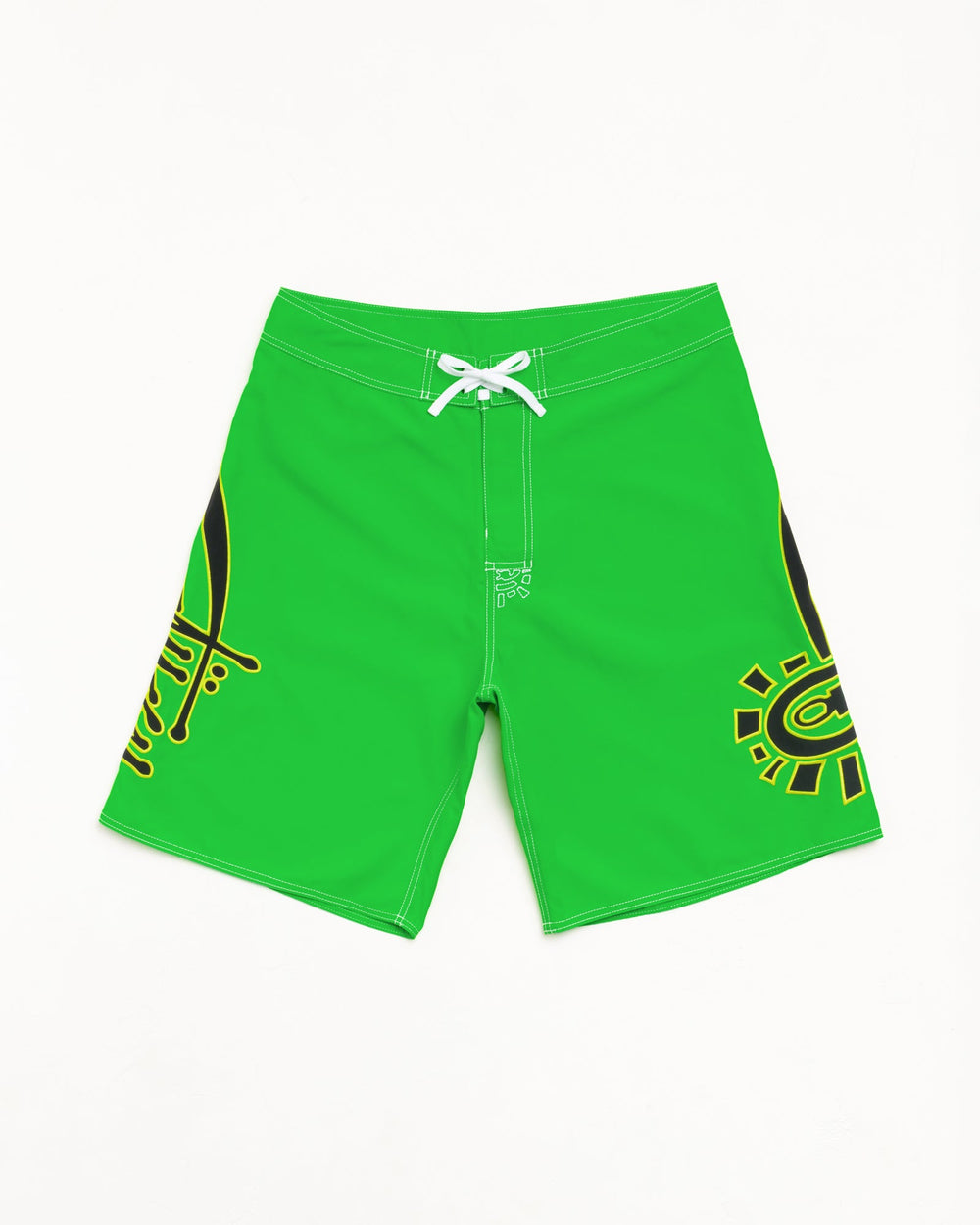 Stüssy & Always Board Short in Green | hero:main:collection:new-arrivals,shirts,tops-shirts,all,tees,outerwear,denim,knits,accessories,sunglasses,hoodies,sweats,mens-hoodies-sweatshirts,shorts,pants,bottoms,crew-sweats,zip-ups,swim,sweatpants,graphics,lazy-tees,mens-swim,womens-swim,swim,shorts,trunks,cargos,denim-jeans,bottoms,basic-tops,jerseys,always,always-do-what-you-should-do, | product-card-slider