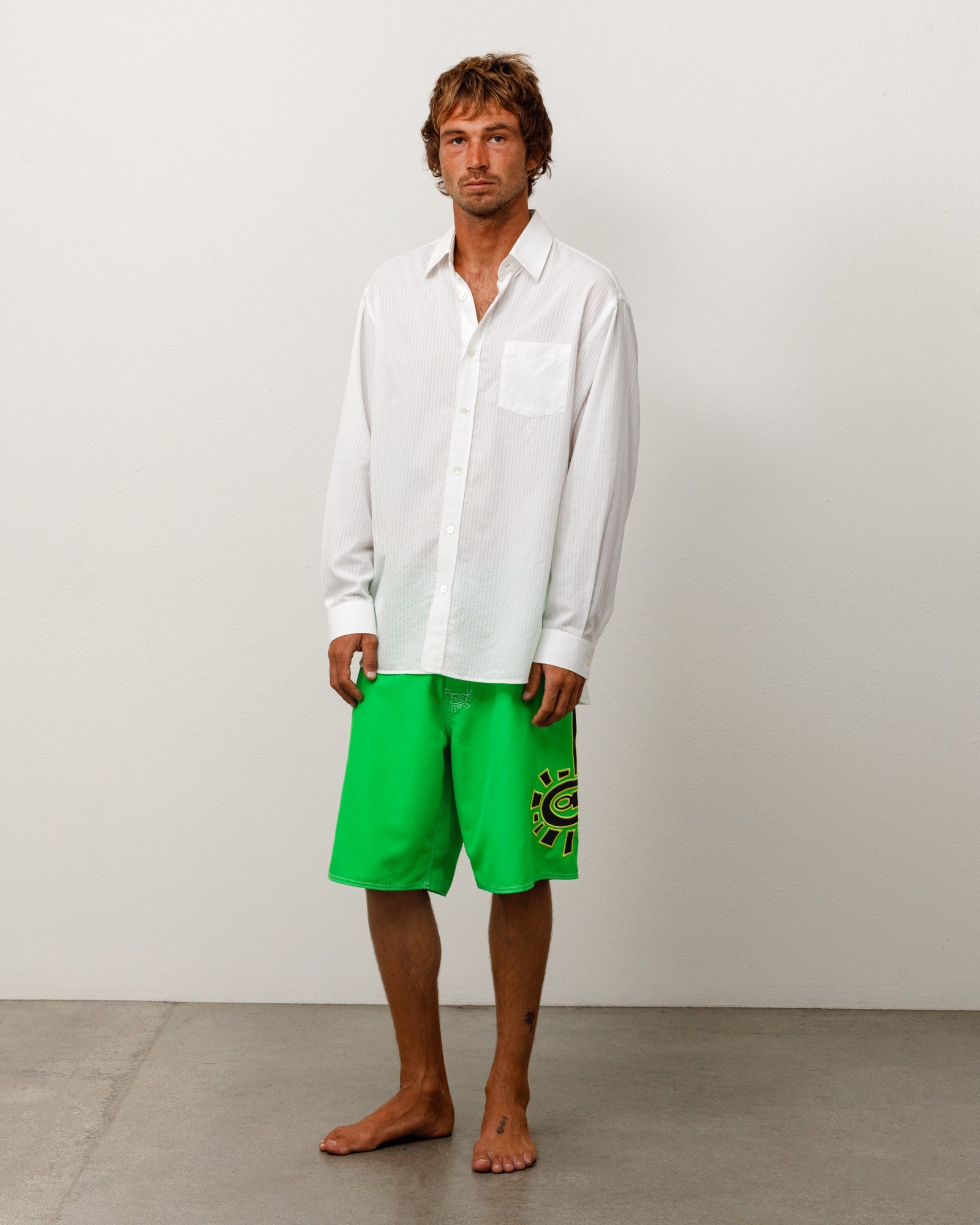 Always x Stüssy Board Short Men's Regular in Green | product-card-slider