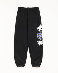 Stüssy & Always Stack Sweatpant Sweatpant in Black | hero:main:collection:new-arrivals,shirts,tops-shirts,all,tees,outerwear,denim,knits,accessories,sunglasses,hoodies,sweats,mens-hoodies-sweatshirts,shorts,pants,bottoms,crew-sweats,zip-ups,swim,sweatpants,graphics,lazy-tees,mens-swim,womens-swim,swim,shorts,trunks,cargos,denim-jeans,bottoms,basic-tops,jerseys,always,always-do-what-you-should-do, | product-card-slider