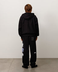 Stüssy & Always Stack Sweatpant in Black
