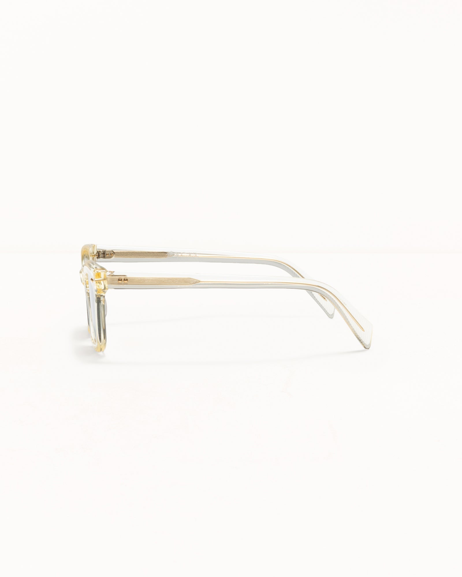 Ace Sunglasses Accessories In Bone / Green Lens