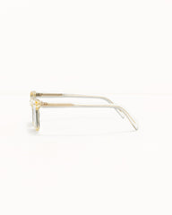 Ace Sunglasses Accessories In Bone / Green Lens