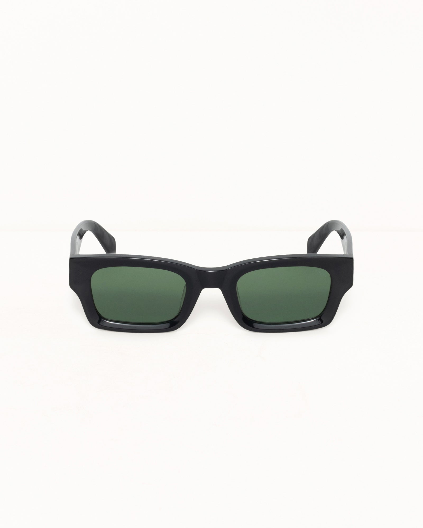 Vincent Sunglasses Accessories In Black / Green Lens | hero:main:collection:new-arrivals,shirts,tops-shirts,all,tees,outerwear,denim,knits,accessories,sunglasses,hoodies,sweats,mens-hoodies-sweatshirts,shorts,pants,bottoms, | product-card-slider