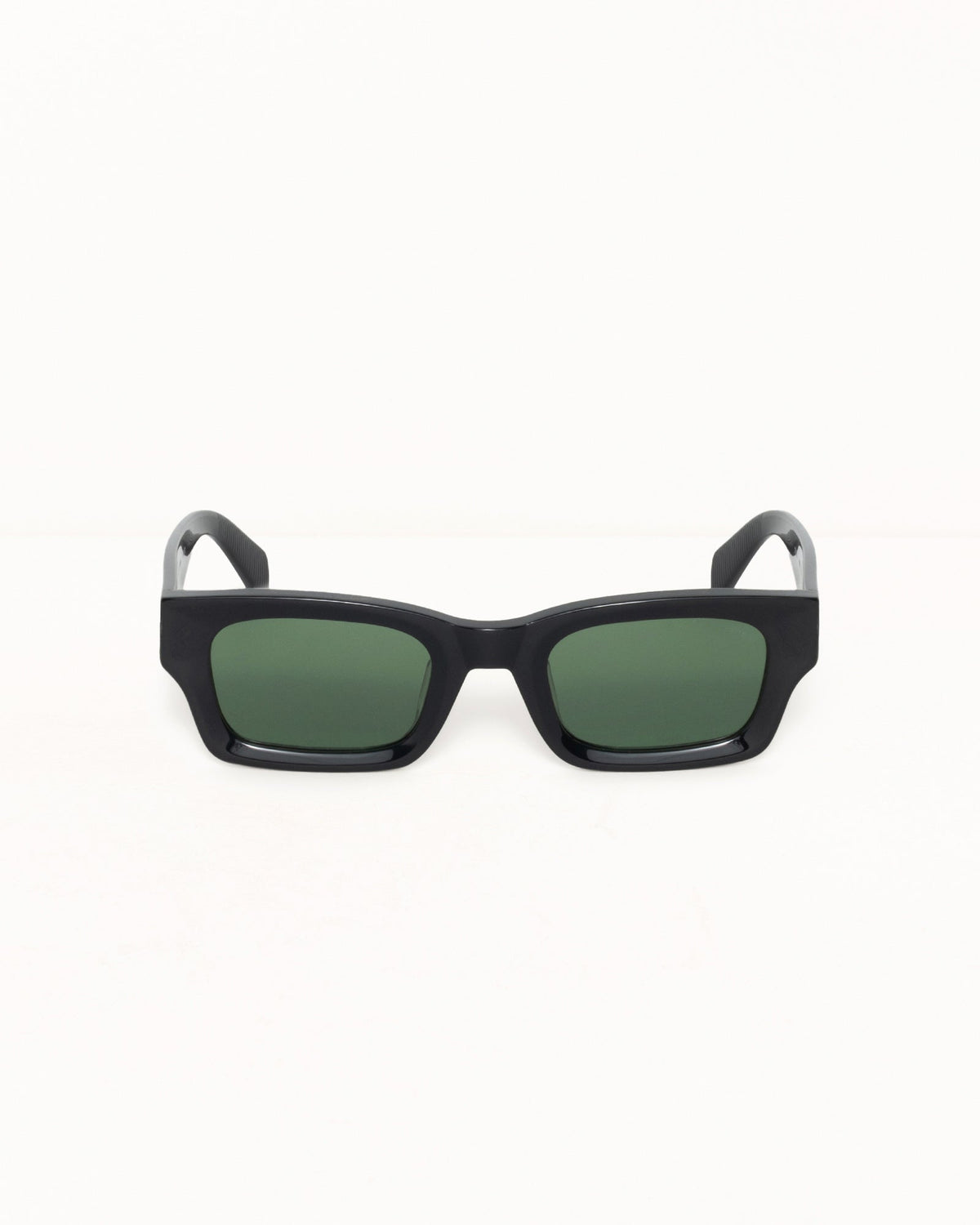 Vincent Sunglasses Accessories In Black / Green Lens | hero:main:collection:new-arrivals,shirts,tops-shirts,all,tees,outerwear,denim,knits,accessories,sunglasses,hoodies,sweats,mens-hoodies-sweatshirts,shorts,pants,bottoms, | product-card-slider
