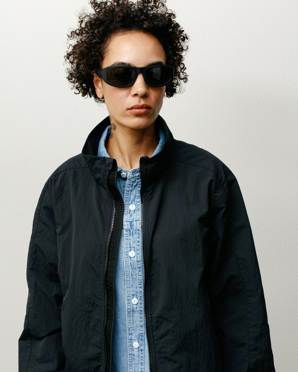 Landon Sunglasses Accessories In Matte Black/green Lens | hero:main:collection:sunglasses | product-card-slider
