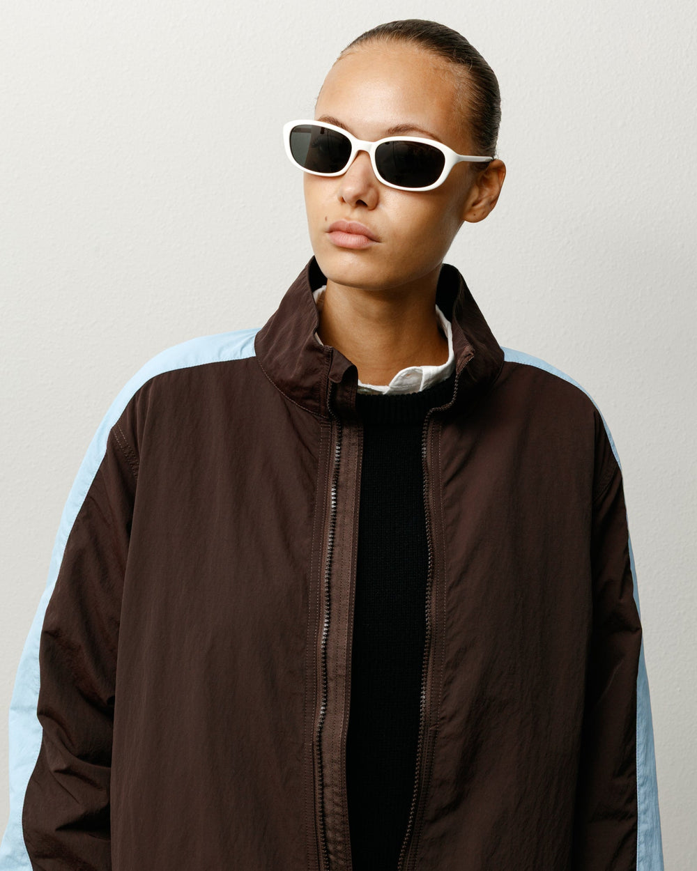 Eli Sunglasses Accessories In Cloud/black Lens