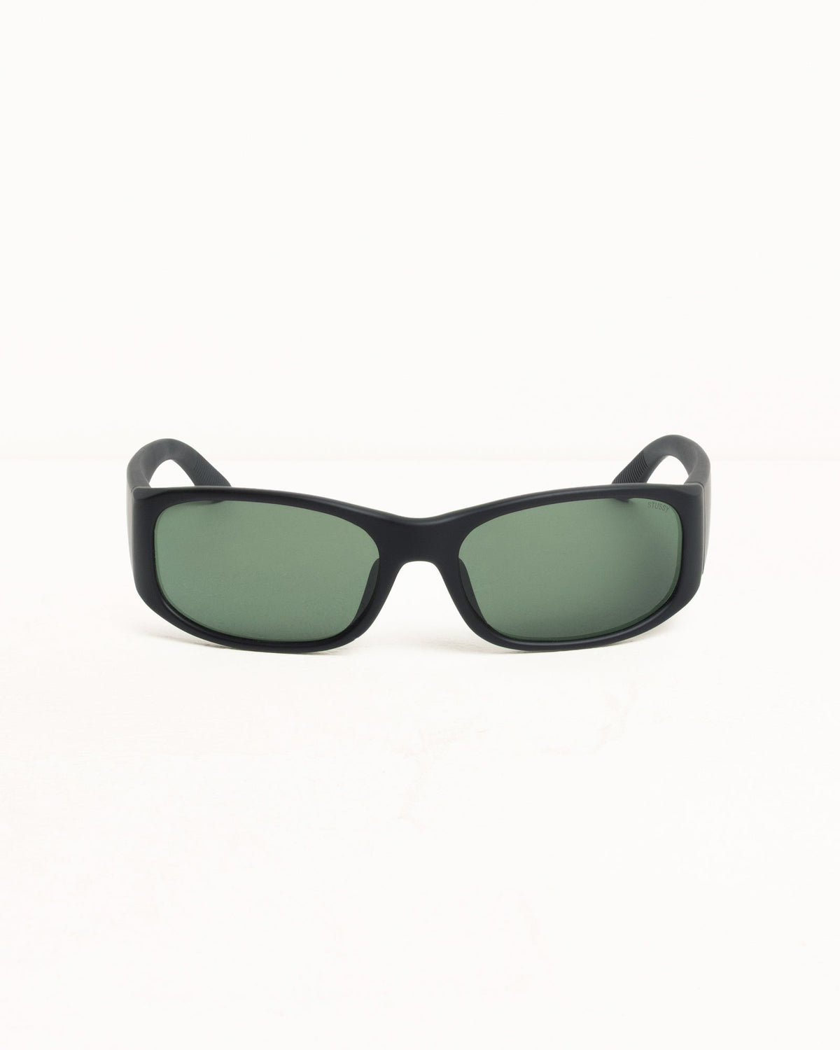 Mikey Sunglasses Accessories In Rubr Blk/dk Grn Lens | hero:main:collection:new-arrivals,shirts,tops-shirts,all,tees,outerwear,denim,knits,accessories,hoodies,sweats,mens-hoodies-sweatshirts,shorts,pants,bottoms,sunglasses, | product-card-slider