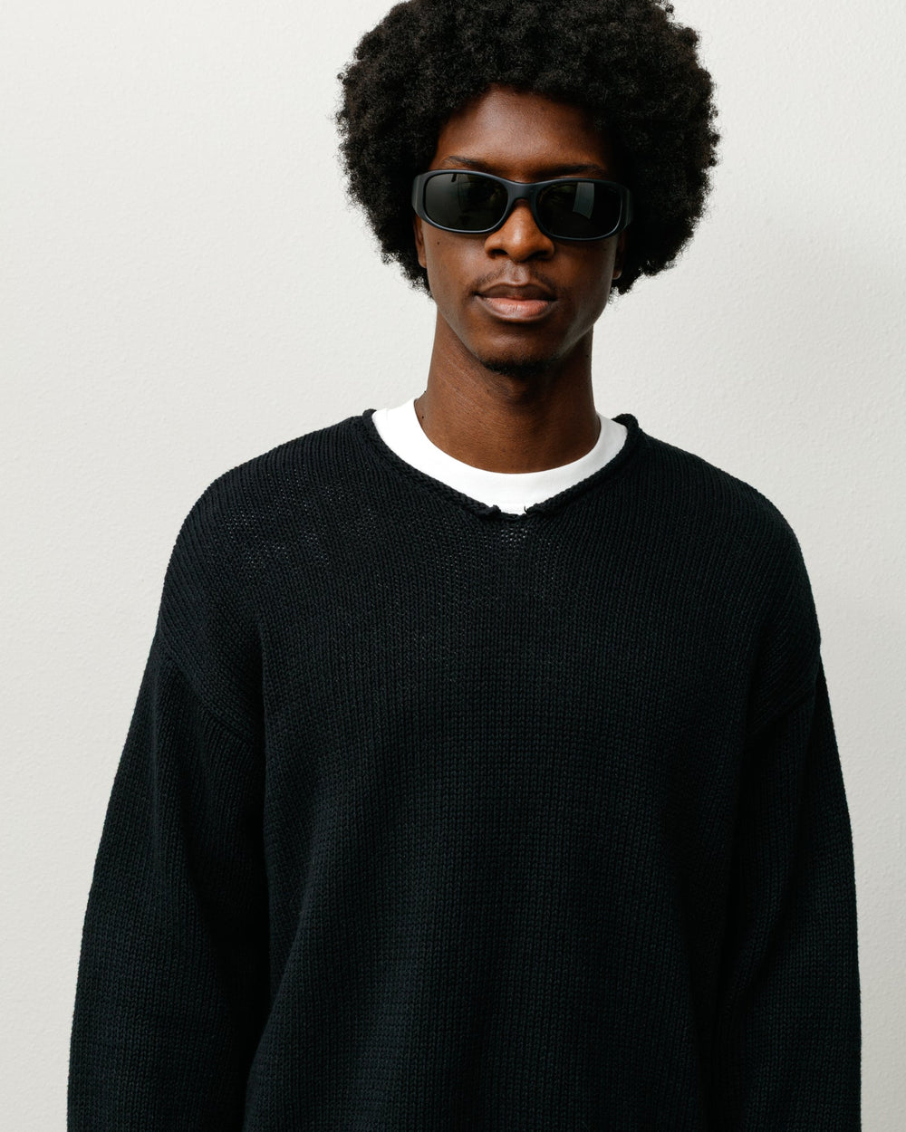 Mikey Sunglasses Accessories In Rubr Blk/dk Grn Lens