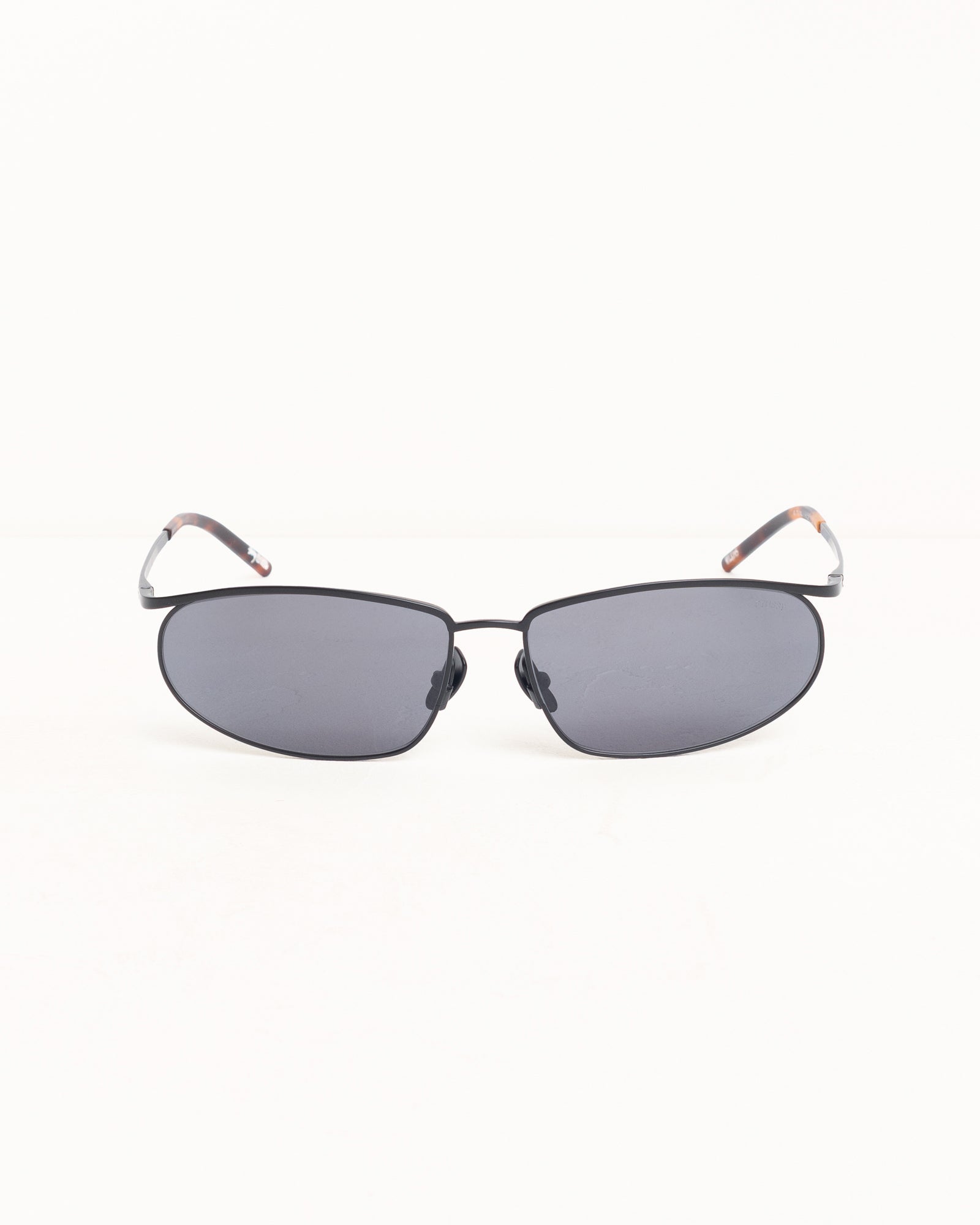 Wilkins Sunglasses Unisex In Matte Black/black | hero:main:collection:new-arrivals,shirts,tops-shirts,all,tees,outerwear,denim,knits,accessories,sunglasses,hoodies,sweats,mens-hoodies-sweatshirts,shorts,pants,bottoms,crew-sweats,zip-ups,swim,sweatpants, | product-card-slider