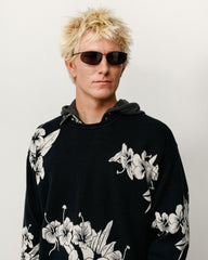 Wilkins Sunglasses Unisex In Matte Black/black