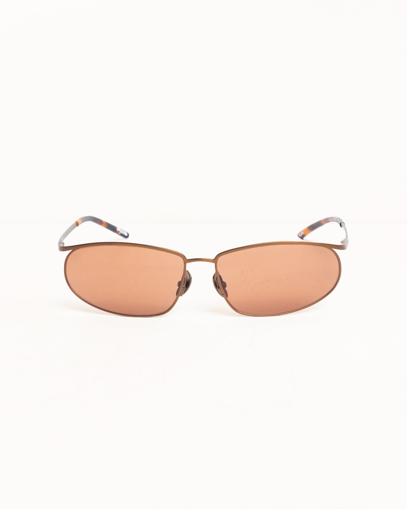 Wilkins Sunglasses Unisex In Matte Bronze/brown | hero:main:collection:new-arrivals,shirts,tops-shirts,all,tees,outerwear,denim,knits,accessories,sunglasses,hoodies,sweats,mens-hoodies-sweatshirts,shorts,pants,bottoms,crew-sweats,zip-ups,swim,sweatpants, | product-card-slider