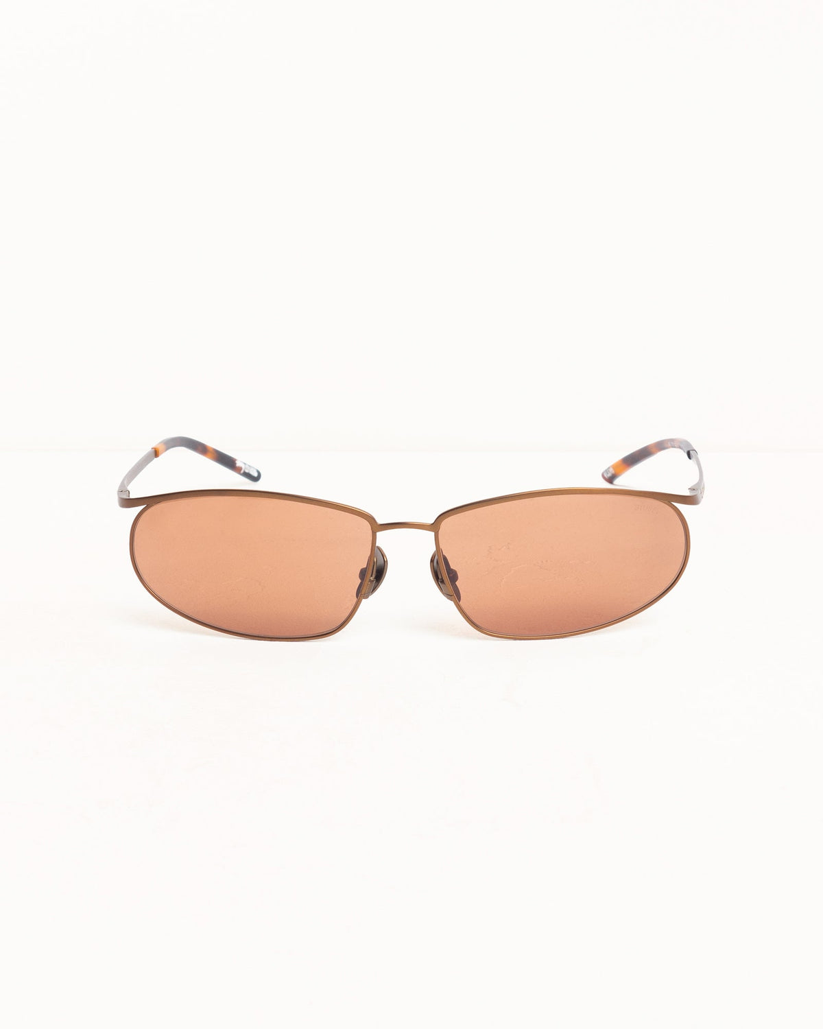 Wilkins Sunglasses Unisex In Matte Bronze/brown | hero:main:collection:new-arrivals,shirts,tops-shirts,all,tees,outerwear,denim,knits,accessories,sunglasses,hoodies,sweats,mens-hoodies-sweatshirts,shorts,pants,bottoms,crew-sweats,zip-ups,swim,sweatpants, | product-card-slider