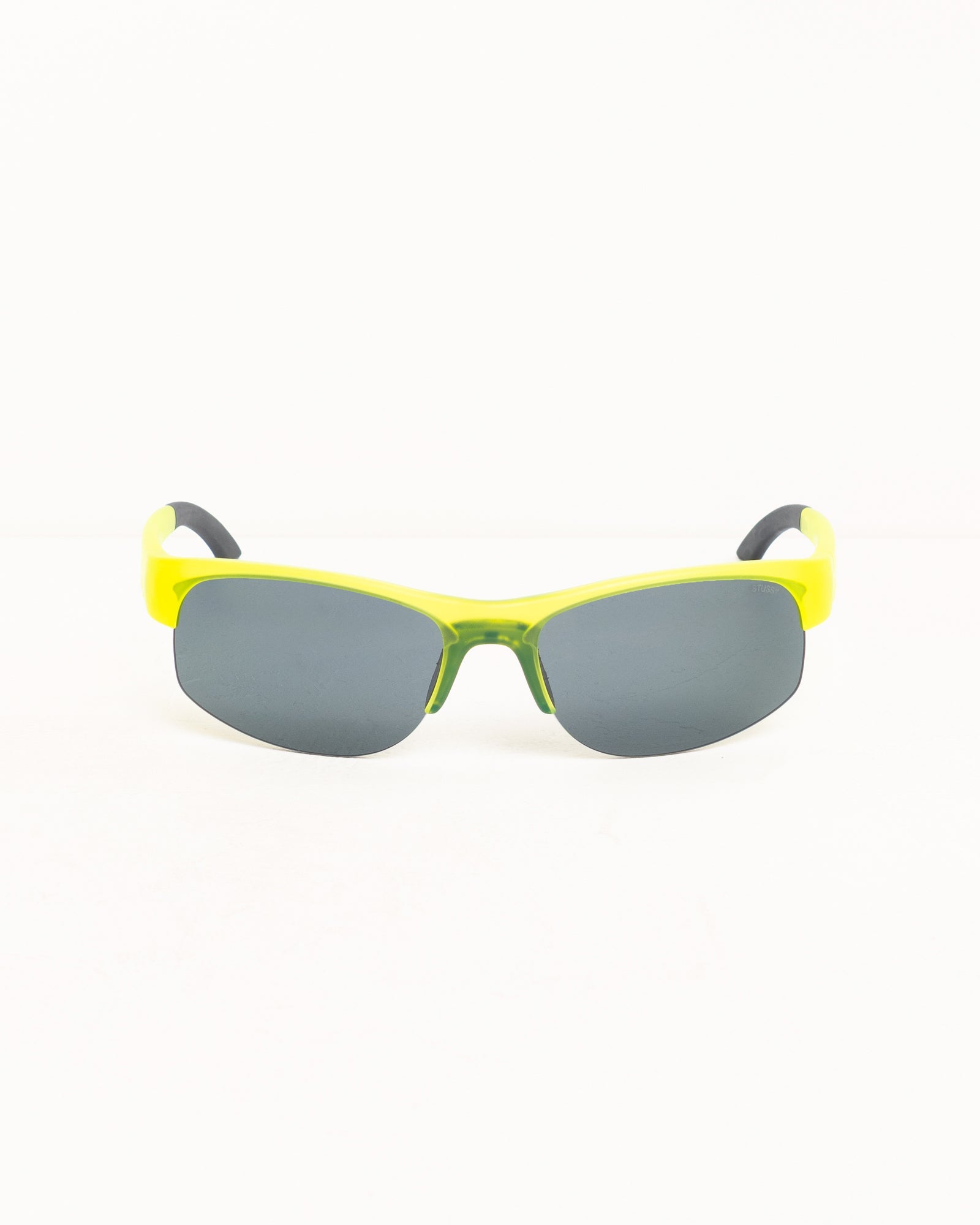 Hiro Sunglasses Unisex In Frost Yellow/black Lens | hero:main:collection:new-arrivals,shirts,tops-shirts,all,tees,outerwear,denim,knits,accessories,sunglasses,hoodies,sweats,mens-hoodies-sweatshirts,shorts,pants,bottoms,crew-sweats,zip-ups,swim,sweatpants, | product-card-slider
