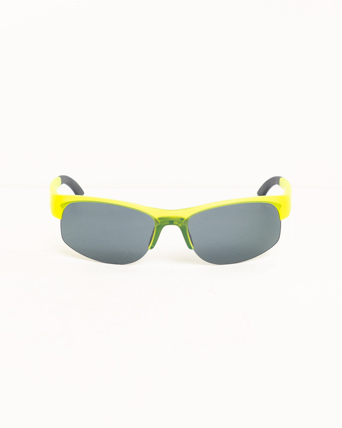 Hiro Sunglasses Unisex In Frost Yellow/black Lens | hero:main:collection:new-arrivals,shirts,tops-shirts,all,tees,outerwear,denim,knits,accessories,sunglasses,hoodies,sweats,mens-hoodies-sweatshirts,shorts,pants,bottoms,crew-sweats,zip-ups,swim,sweatpants, | product-card-slider