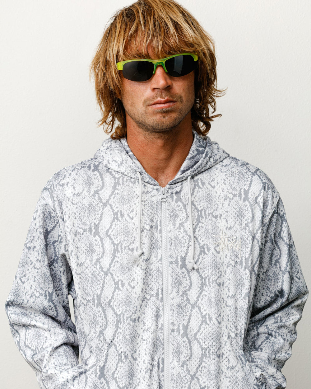 Hiro Sunglasses Unisex In Frost Yellow/black Lens | product-card-slider